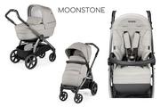 Wózki dziecięce - PEG PEREGO BOOK 3W1 Moonstone - miniaturka - grafika 1