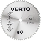 Tarcze do pił - Verto Piła tarczowa 450x30mm 60Z 61H150 - miniaturka - grafika 1