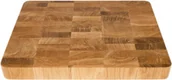 Deski do krojenia - Deska do krojenia dębowa sztorcowa - 40x30x4 - miniaturka - grafika 1