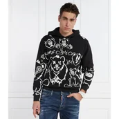 Bluzy męskie - Iceberg Bluza | Regular Fit - miniaturka - grafika 1