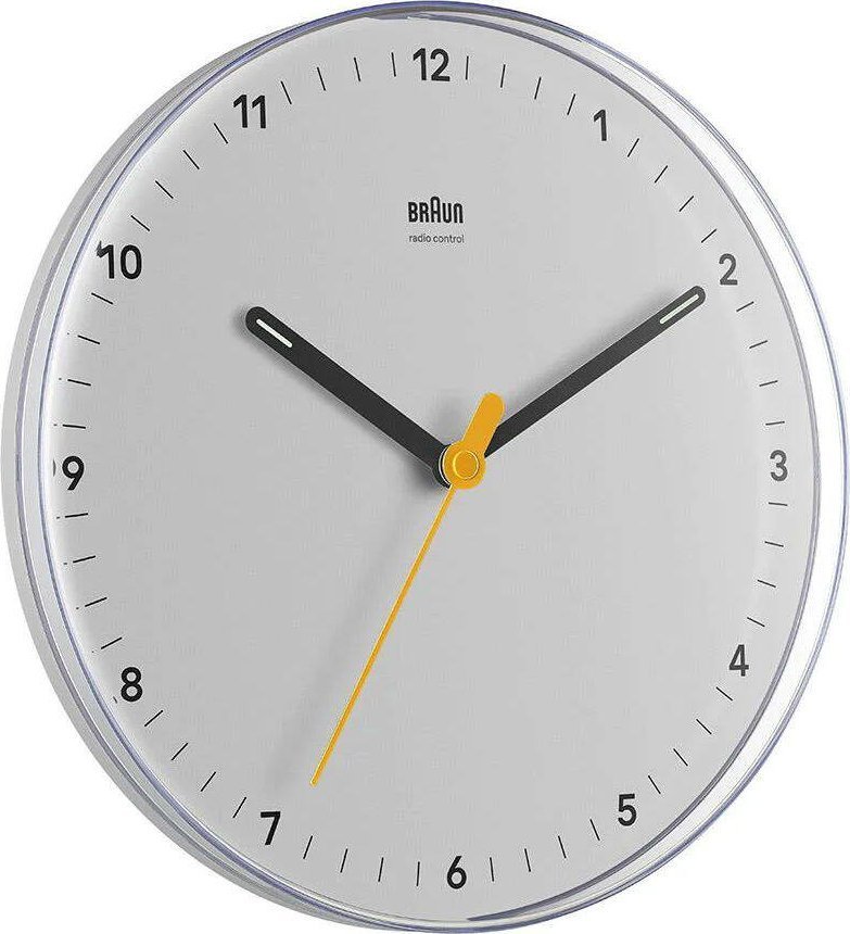 Zegarek Braun Zegar ścienny Braun BC26W-RC 23 cm .