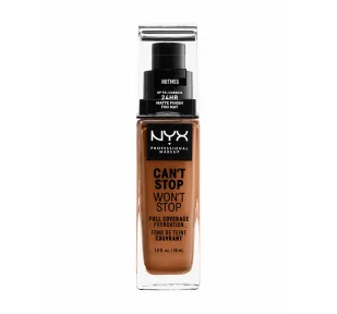 NYX PROFESSIONAL MAKEUP Podkład matujący Nutmeg - Podkłady do twarzy - miniaturka - grafika 1