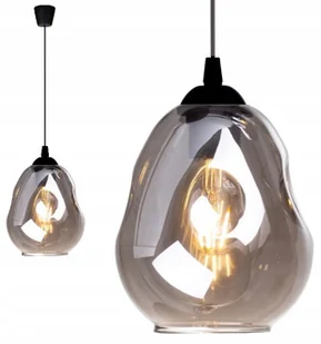 Lampa Wisząca Sufitowa Żyrandol Plafon Led Szkło - Lampy sufitowe - miniaturka - grafika 1