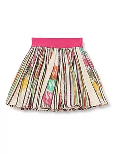 Mimo Dziewczęca (Kids) Spódnica mini 23430125, wielokolorowa, 116, Wielokolorowy wzór, 116 cm - Spódnice - miniaturka - grafika 1