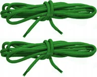 Akcesoria obuwnicze - ELASTYCZNE Sznurówki ZIELONE Sznurowadła 150 cm SPORTOWE 4,5 Okrągłe G12-56 - miniaturka - grafika 1