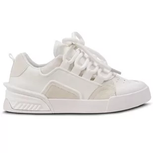 Buty Trampki Damskie Mirik Wygodne Modne Stylowe Sportowe Lekkie Na Grubej Podeszwie Eleganckie Białe 36 - Trampki damskie - miniaturka - grafika 1