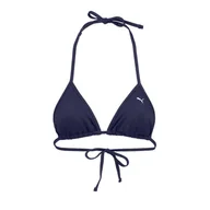 Stroje kąpielowe - Damski trójkątny góra od bikini Puma, granatowy - miniaturka - grafika 1