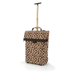 Wózek TROLLEY M FRAME, leo macchiato, Reisenthel - Torby i wózki na zakupy - miniaturka - grafika 1
