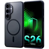 Etui i futerały do telefonów - Etui XLINE MagSystem Smoke Guardx do Samsung Galaxy S26 Przezroczysto-czarny - miniaturka - grafika 1