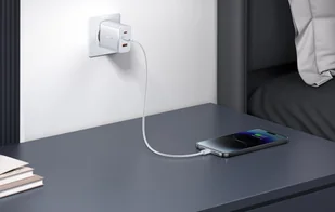 Ładowarka sieciowa Baseus OS-Cube Pro 2xUSB-C + USB, 65W (biała) - Ładowarki do telefonów Ładowarka sieciowa Baseus OS-Cube Pro 2xUSB-C + USB, 65W (biała) - Ładowarki do telefonów - miniaturka - grafika 11