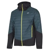 Kurtki męskie - 4F KURTKA MĘSKA HYBRYDOWA KUMH065 - miniaturka - grafika 1