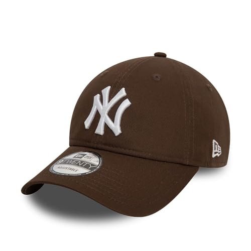 New Era New York Yankees MLB League Essential Brązowy Regulowana 9Twenty Czapka - One-Size