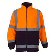 Odzież trekkingowa męska - Męska Bluza Polarowa HiVis - miniaturka - grafika 1