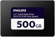 Dyski SSD - Philips Internal SSD 500GB 2.5 SATA III S130 Ultra Speed - miniaturka - grafika 1