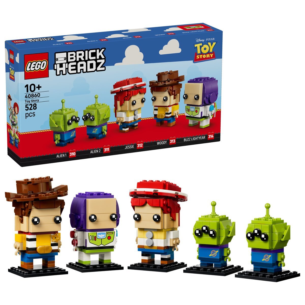 LEGO® 40860 BrickHeadz - Toy Story