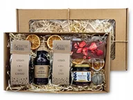 Zestawy upominkowe - Craftbe Box Prezentowy XL z Herbatą, Konfiturą i czekoladą - miniaturka - grafika 1