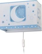 Lampy ścienne - Dalber Moonlight kinkiet 1-punktowy niebieski 63238T - miniaturka - grafika 1