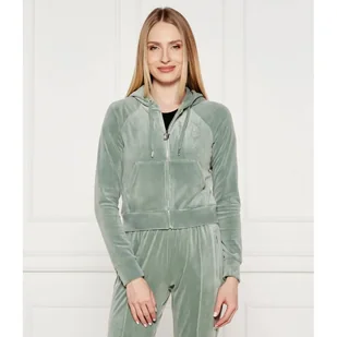 Juicy Couture Bluza MADISON Cropped Fit - Bluzy damskie - miniaturka - grafika 1