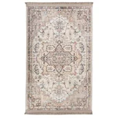 Dywany - Dywan drukowany Echo petra 80 x 140 cm beżowy - miniaturka - grafika 1