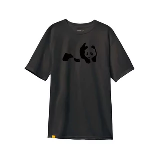 Koszulki męskie - Enjoi koszulka Pandemic SS Tee Vintage-Black VINTAGE BLACK) - grafika 1