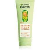 Odżywki do włosów - Garnier Fructis Keratin Sleek odżywka do włosów suchych i puszących się 200ml - miniaturka - grafika 1
