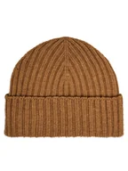 Czapki męskie - New Era Czapka Ne Rib Short Newera 60364240 Brązowy - miniaturka - grafika 1