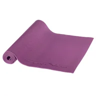 Maty do jogi - Mata Do Ćwiczeń Fitness Jogi Karimata Yoga 0,6mm - miniaturka - grafika 1