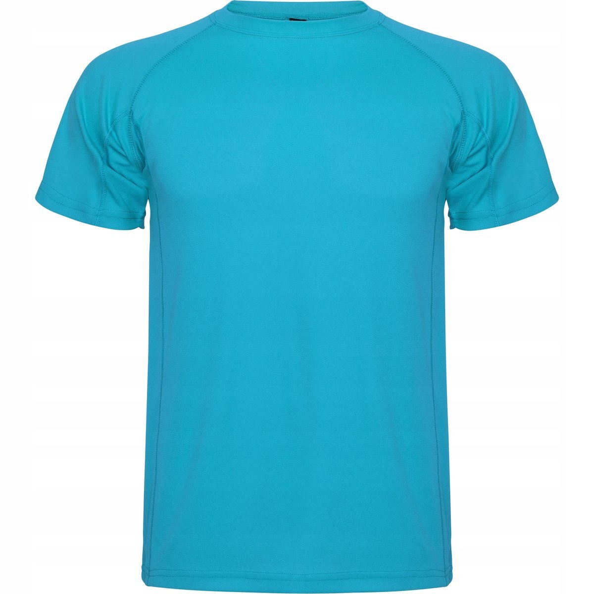 Koszulka Sportowa Męska T-shirt CONTROL DRY ROLY 0425 NIEBIESKI Turkus 3XL