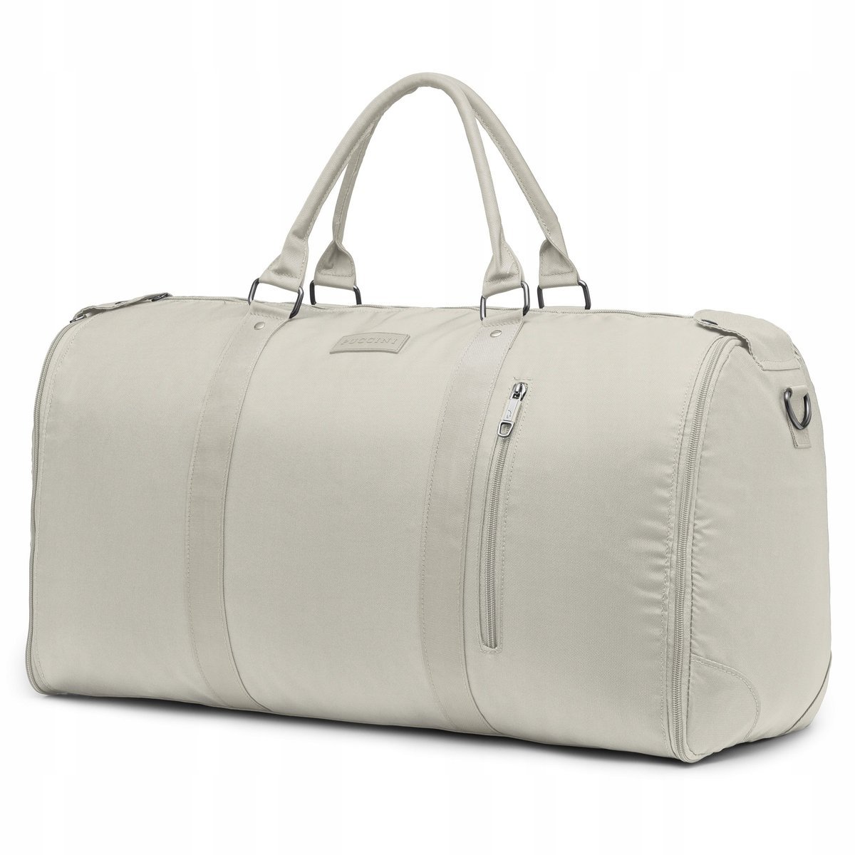 PUCCINI Torba Podróżna Pokrowiec na Odzież Garment Bag Beżowa TD246-6A