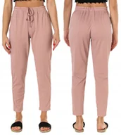 Spodnie damskie - Cienkie Spodnie Damskie Bawełniane Lato 46134-3 M - miniaturka - grafika 1