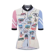 Koszulki rowerowe - Koszulka rowerowa damska Quest Maja Places - miniaturka - grafika 1
