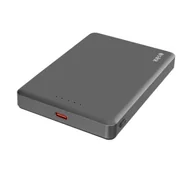 Powerbanki - S-Link MG110 10000mAh MagSafe 15W PD 20W Szary - miniaturka - grafika 1