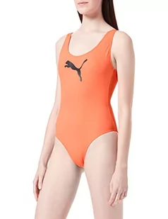 PUMA Damski kostium kąpielowy, brzoskwinia, XS - Stroje kąpielowe - miniaturka - grafika 1