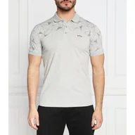 Koszule męskie - BOSS GREEN Polo Paule 3 | Slim Fit | stretch - miniaturka - grafika 1