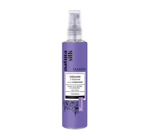 Marion Natura Silk błyskawiczna odżywka do włosów farbowanych 150ml - Odżywki do włosów - miniaturka - grafika 3