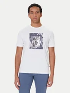 Koszulki męskie - BOSS T-Shirt Lupo 50554615 Beżowy Regular Fit - miniaturka - grafika 1