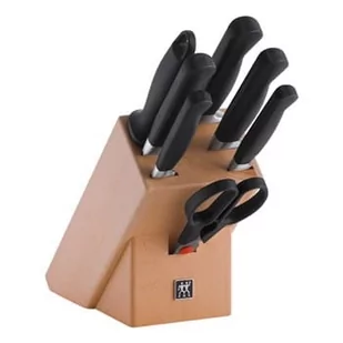 ZWILLING Pure zestaw noży w bloku 8 części - Noże kuchenne - miniaturka - grafika 1