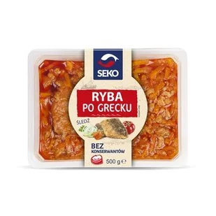 Ryba po grecku ze śledzia Seko 500g - Woda - miniaturka - grafika 1
