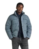 Kurtki męskie - G-STAR RAW Męska kurtka z podkładką, Szary (axis D22886-D419-5781), XXL - miniaturka - grafika 1