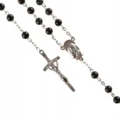 Różańce - Różaniec -kamień natualny- noc kairu - miniaturka - grafika 1