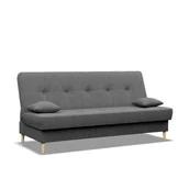 Sofy i kanapy - Wersalka rozkładana, Lagom, 193x93x96 cm, ciemny szary - miniaturka - grafika 1