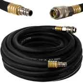 Pozostałe narzędzia pneumatyczne - Wąż Pneumatyczny Przewód 10m Zwijany do Kompresora MALATEC - miniaturka - grafika 1