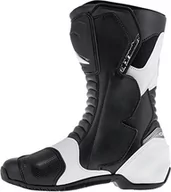 Buty motocyklowe - boty SMX-S, ALPINESTARS (black/white, size 45) - miniaturka - grafika 1