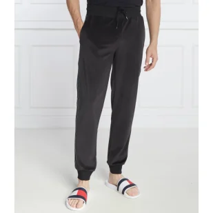 Tommy Hilfiger Spodnie dresowe | Regular Fit - Dresy męskie - miniaturka - grafika 1