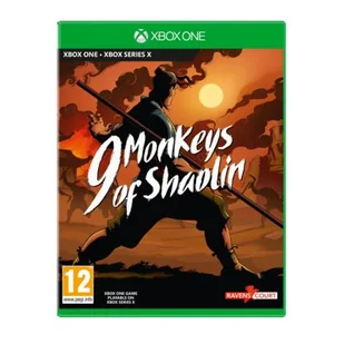 9 Monkeys of Shaolin GRA XBOX ONE - Gry Xbox One - miniaturka - grafika 1