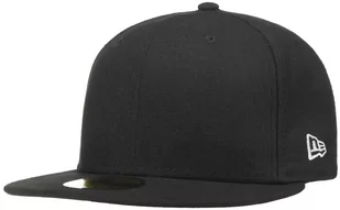Czapka 59Fifty Essential by New Era, czarny, 7 5/8 (60,6 cm) - Czapki i chusty sportowe męskie - miniaturka - grafika 1