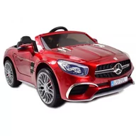 Pojazdy elektryczne dla dzieci - Import SUPER-TOYS MERCEDES SL65 CZERWONY - miniaturka - grafika 1