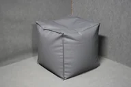 Pufy i podnóżki - Pufa Sakwa Popielata 50X50 Cm B 2012 - miniaturka - grafika 1