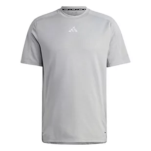 adidas Męski T-shirt (Short Sleeve) M Wo Entry Tee, MGH Solid Grey, IC2112, L - Koszulki męskie - miniaturka - grafika 1