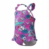 Stroje kąpielowe dla dziewczynek - Strój kąpielowy jednoczęściowy dla dziewczynek na basen Speedo LTS 4 lata - miniaturka - grafika 1